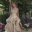 Ava Presley 42541 - Cascading Ruffle Corset Ball Gown