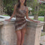 Ava Presley 28266 fitted animal print formal dress