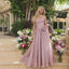 Ava Presley 47400 - Glitter Corset Rosette Ball Gown