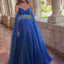 Ava Presley 27831 flowing skirt pageant gown