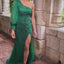 Ava Presley 38820 - One Shoulder Beaded Evening Gown