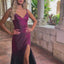 Ava Presley 38858 - Glitter Lace Up Mermaid Gown