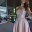 Ava Presley 42500 Strapless Beaded Blush A Line Gown
