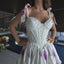 Ava Presley 42432 Pearl Corset Floral Tie Strap Mini Dress
