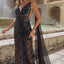 Ava Presley 37374 - Beaded Cape Sleeve Evening Gown
