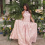 Ava Presley 43084 Pearl Embellished Halter Neck Ball Gown
