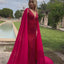 Ava Presley 37346 - Sequin Cape Sleeve Mermaid Gown