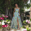 Ava Presley 43022 - Printed Strapless A-Line Prom Gown