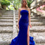 Ava Presley 38336 - Strapless High Slit Evening Gown