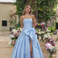 Ava Presley 42477 - Strapless Bow Detail Ball Gown
