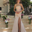 Ava Presley 42535 - Crystal Trim Floral Bow Gown
