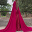 Ava Presley 37346 - Sequin Cape Sleeve Mermaid Gown