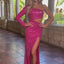 Ava Presley 38898 high slit pageant gown