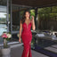 Ava Presley 47147 sequin prom gown with sultry neckline