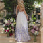 Ava Presley 43003 - Floral Cutout A-Line Prom Dress