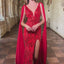 Ava Presley 38818 - Sequin Cape High Slit Gown